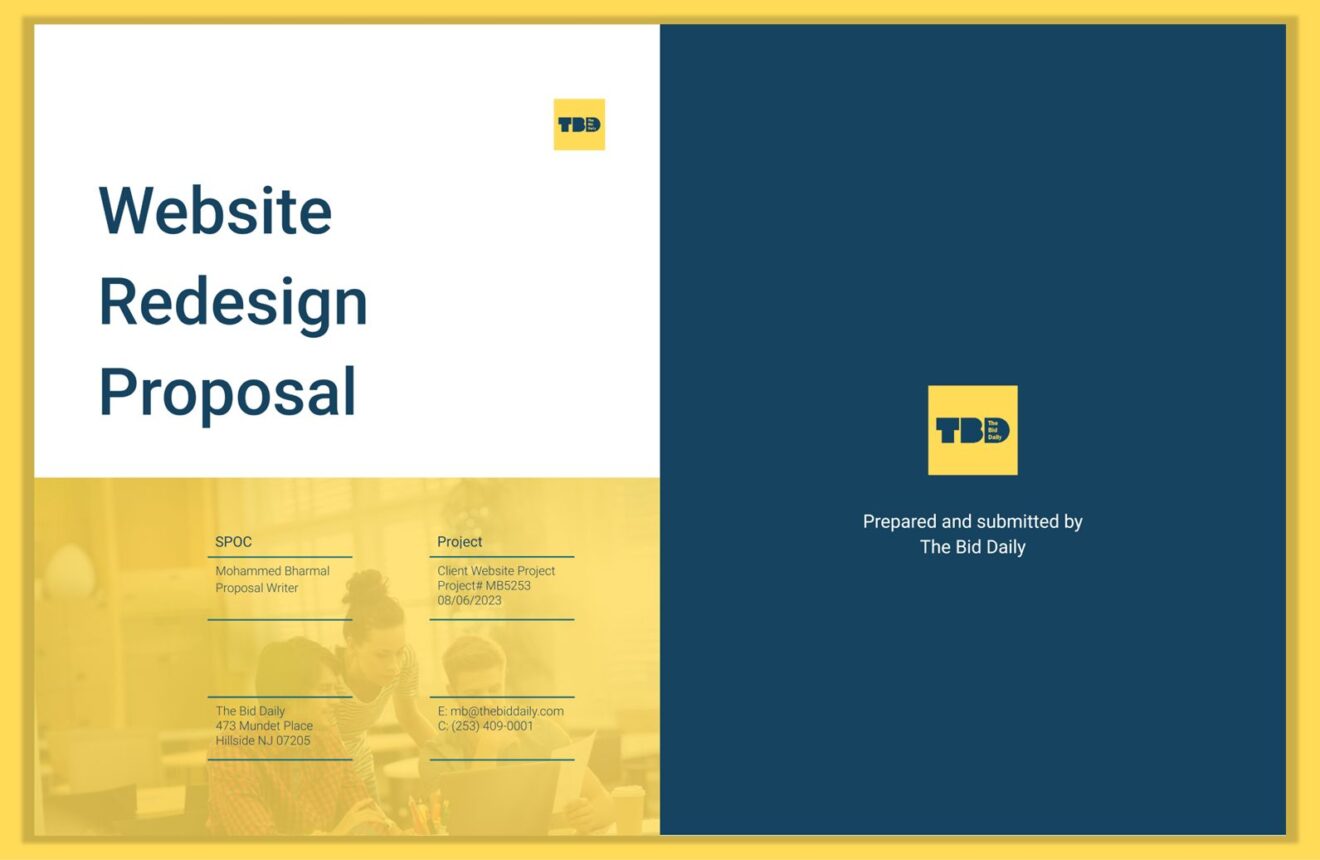Proposal Webinate Examples How to Create a Winning Website Proposal: Free Template + Expert Tips ...
