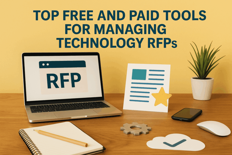 Top Free and Paid Tools for Managing Technology RFPs: A 2025 Guide for Small to Midsize Teams