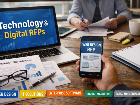 Get Access to Over 700 Web design and Digital Services RFPs a Year