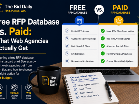 Free vs. Paid RFP Tools: What Web Agencies Actually Get