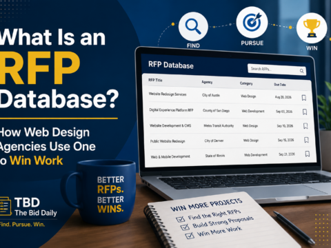 What Is a Database of RFPs? How Web Design Agencies Use One to Win Work